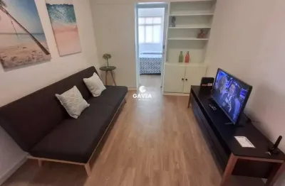Apartamento com 1 quarto à venda no Gonzaga, Santos 