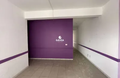 Sala comercial para aluguel no centro em são vicente.