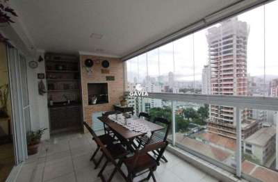 Apartamento com 3 quartos à venda no Ponta da Praia, Santos 