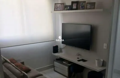 Apartamento de 2 dormitórios no bairro areia branca em santos
