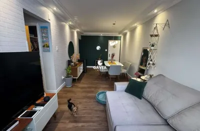 Apartamento com 2 quartos à venda no Campo Grande, Santos 