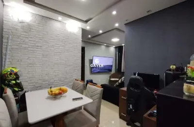 Apartamento com 2 quartos à venda no Saboó, Santos 