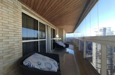 Apartamento com 4 quartos para alugar no Embaré, Santos 