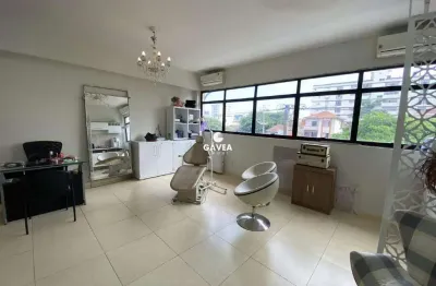 Sala comercial à venda no bairro do macuco em santos