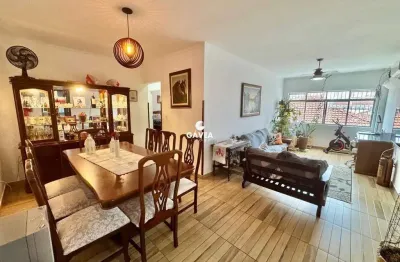 Apartamento com 2 quartos e 2 banheiros à venda por r$ 580.000 - campo grande em santos