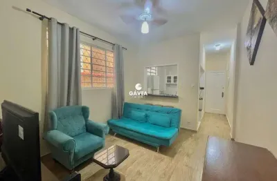 Apartamento para locação no bairro embare de um quarto próximo a praia