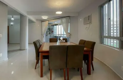 Apartamento com 4 quartos à venda no Pompéia, Santos 
