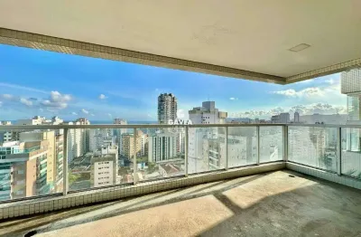 Apartamento com 3 quartos à venda no Boqueirão, Santos 