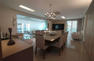 Apartamento com 4 quartos à venda no Embaré, Santos 