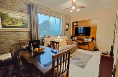 Apartamento com 2 quartos à venda no Catiapoa, São Vicente 