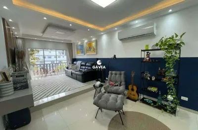 Apartamento 2 dormitórios 1 suíte aparecida - santos