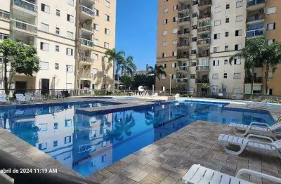 Apartamento com 3 quartos à venda no Areia Branca, Santos 