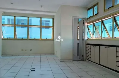 Sala comercial à venda no Gonzaga, Santos 