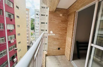 Apartamento com 2 quartos à venda no José Menino, Santos 