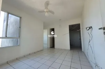 Apartamento com 2 quartos à venda na Vila Matias, São Vicente 