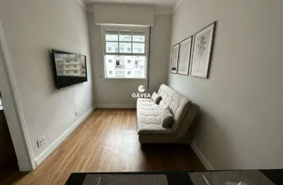 Apartamento com 1 quarto à venda no Boqueirão, Santos 