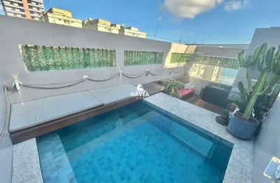 Cobertura com 3 quartos à venda na Aparecida, Santos 
