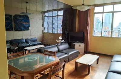 Apartamento com 2 quartos à venda no Gonzaga, Santos 