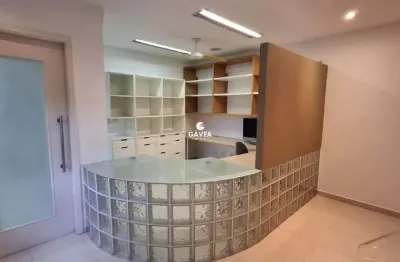 Sala comercial para alugar na Vila Mathias, Santos 