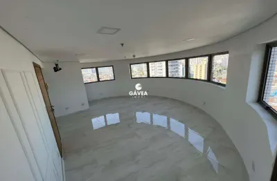 Sala comercial à venda no Marapé, Santos 