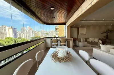 Apartamento com 4 quartos à venda no Boqueirão, Santos 