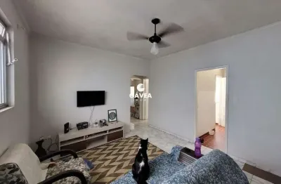 Apartamento com 2 quartos à venda na Vila Mathias, Santos 