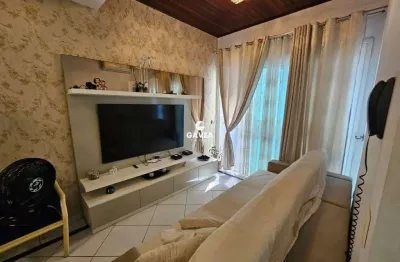 Apartamento com 2 quartos para alugar no Gonzaga, Santos 