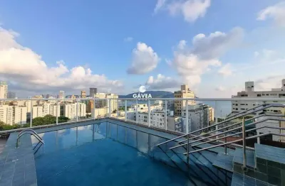 Apartamento com 2 quartos à venda na Aparecida, Santos 