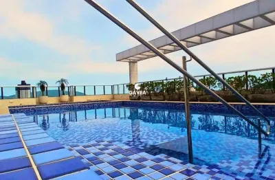 Apartamento à venda no vila valença em são vicente.
