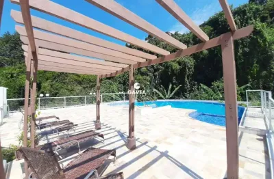 Imóvel para venda possui 93 m² com 3 quartos em vila alzira - guarujá - sp