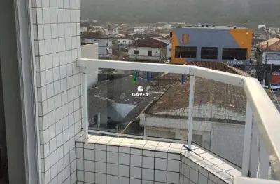 Apartamento cobertura 2 dormitórios, jardim guassu, são vicente