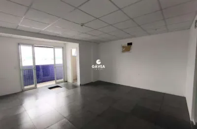 Sala comercial para aluguel no ponta da praia em santos.