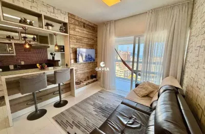 Apartamento com 1 quarto para alugar no Gonzaga, Santos 