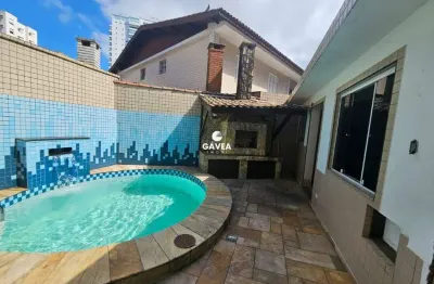 Casa com 5 quartos à venda no Ponta da Praia, Santos 