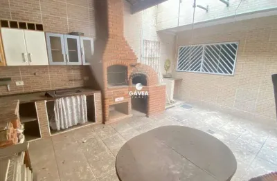 Casa com 3 quartos à venda no Boqueirão, Santos 