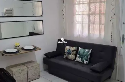 Apartamento para aluguel no gonzaguinha em são vicente.