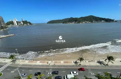 Cobertura duplex com 4 dormitorios vista panoramica do mar com solarium a venda são vicente
