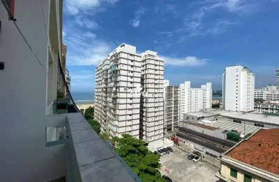 Apartamento com 3 quartos à venda no Gonzaga, Santos 