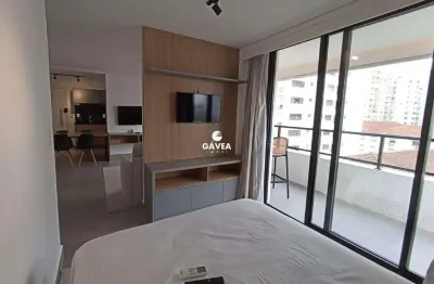 Apartamento com 1 quarto à venda no Ponta da Praia, Santos 