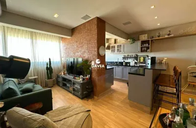 Apartamento com 2 quartos à venda no Boqueirão, Santos 