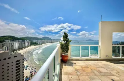 Cobertura com 2 quartos à venda no Jardim Las Palmas, Guarujá 