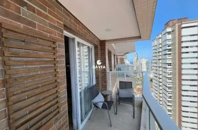 Apartamento com 1 quarto à venda no Campo Grande, Santos 