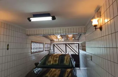 Casa sobreposta para locação com 3 dormitorios - parque são vicente