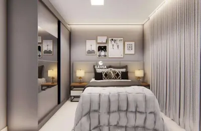 Apartamento com 2 quartos à venda no Macuco, Santos 