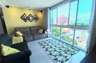 Excelente apartamento 03 dormit. 01 suíte marapé porteira fechada.