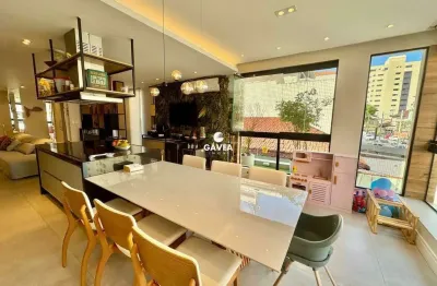 Casa com 3 quartos à venda no Marapé, Santos 