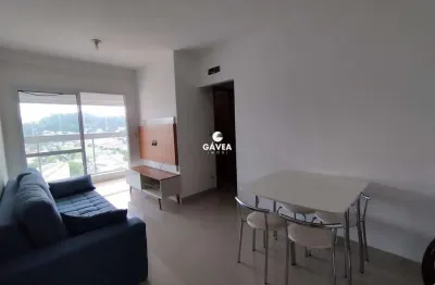 Apartamento com 1 quarto para alugar na Vila Mathias, Santos 