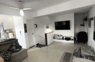 Casa com 2 quartos à venda no Macuco, Santos 