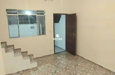 Casa com 2 quartos à venda na Vila Cascatinha, São Vicente 