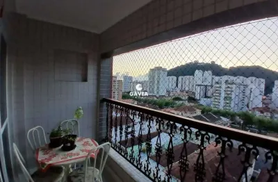 Apartamento com 4 quartos à venda no Campo Grande, Santos 